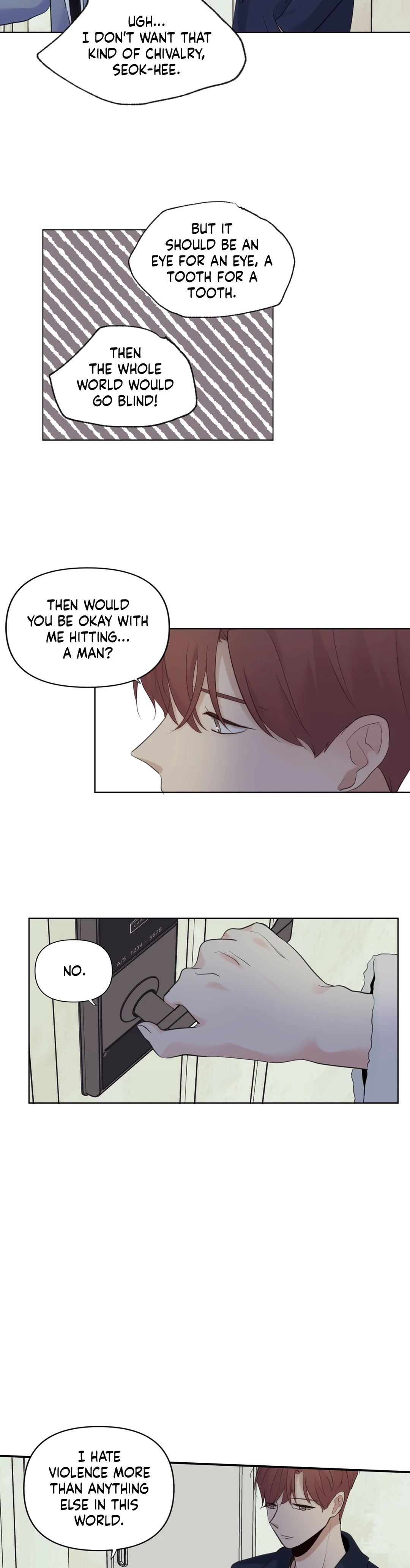Let it be Manhwa - Chapter 47 Page 14