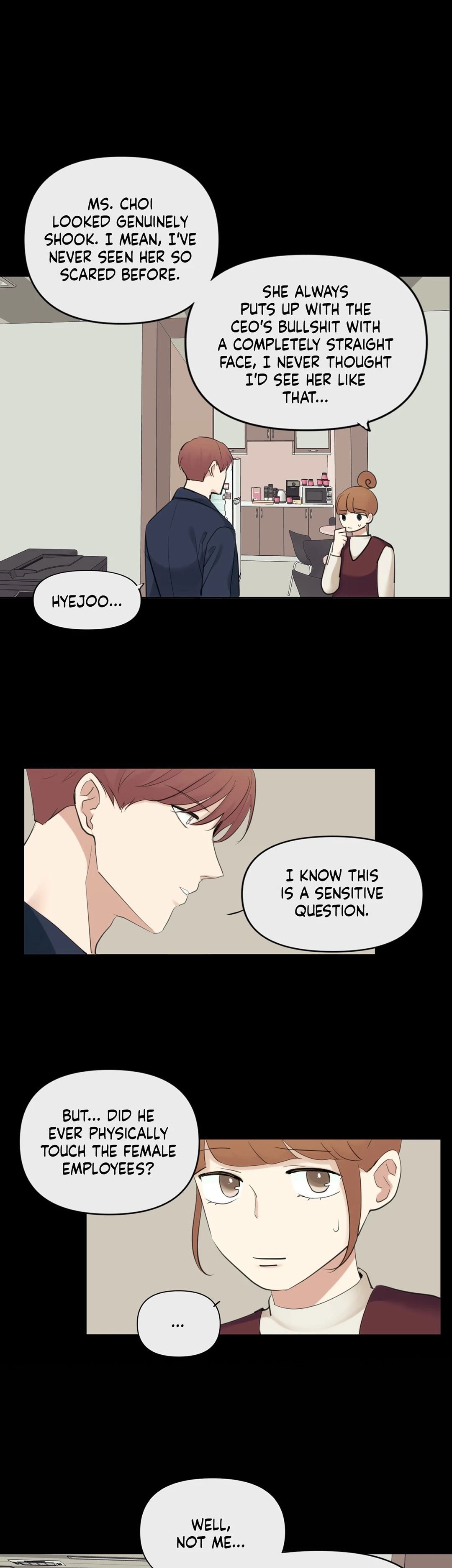 Let it be Manhwa - Chapter 47 Page 16