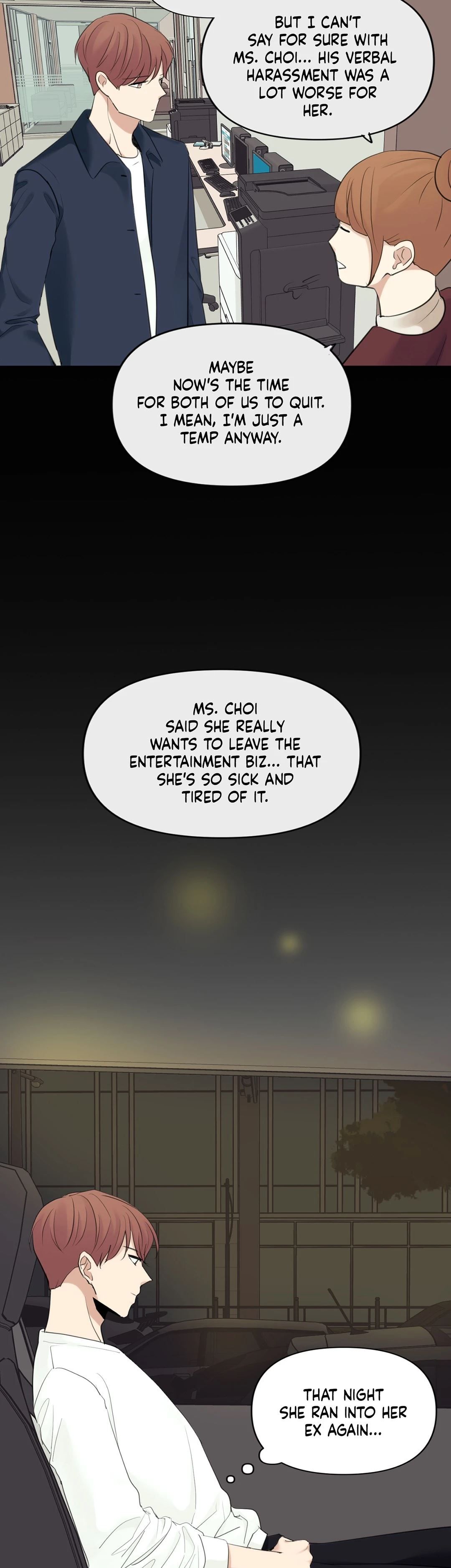 Let it be Manhwa - Chapter 47 Page 17