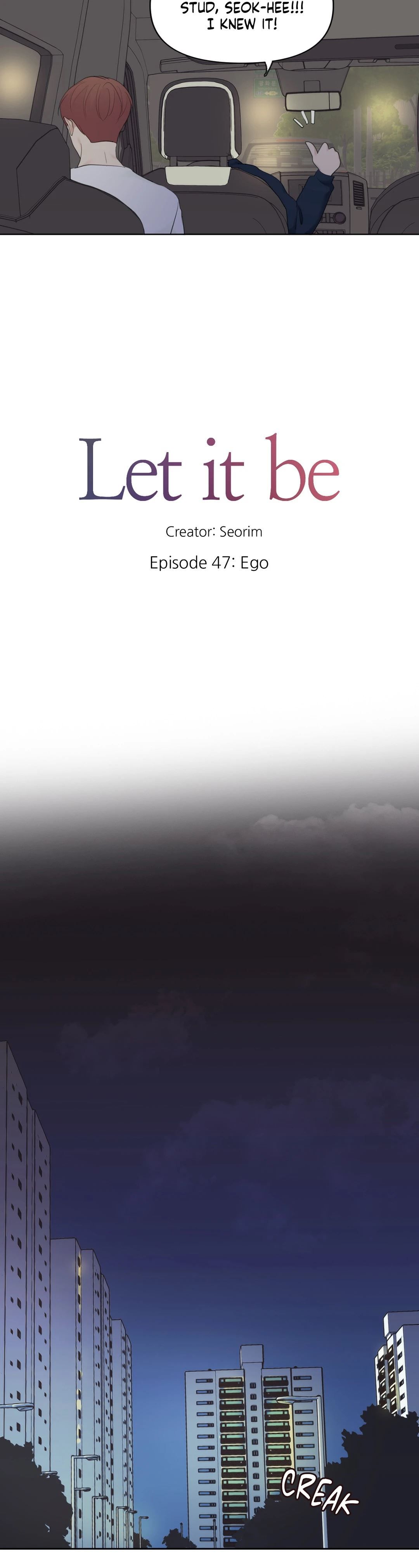 Let it be Manhwa - Chapter 47 Page 20