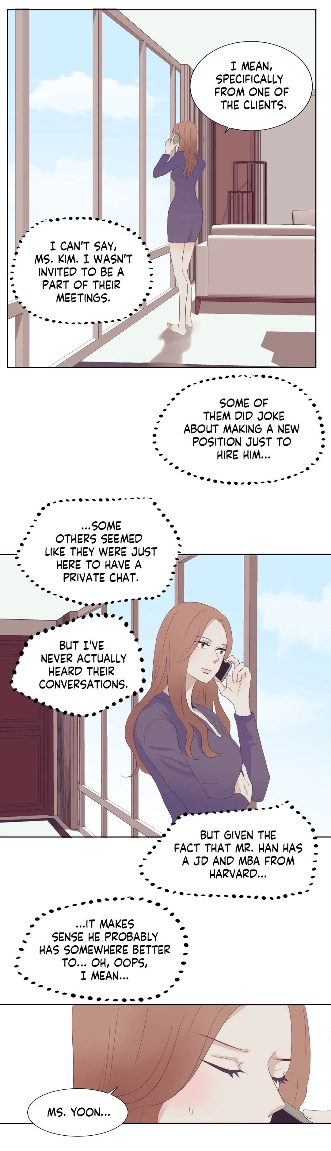 Let it be Manhwa - Chapter 24 Page 1