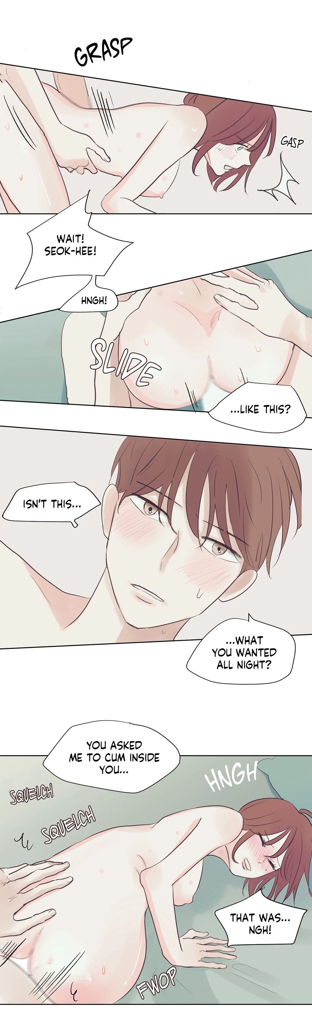 Let it be Manhwa - Chapter 22 Page 2