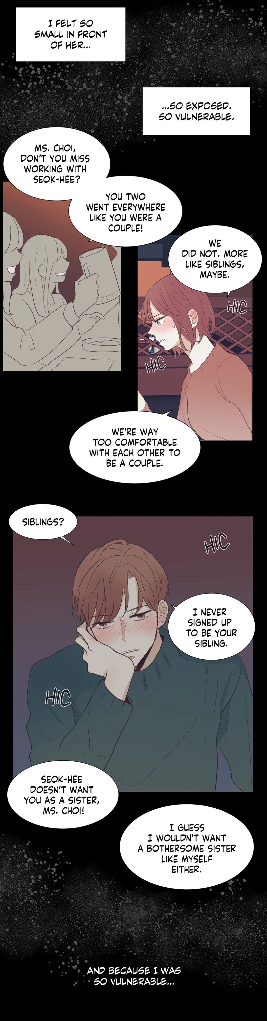 Let it be Manhwa - Chapter 22 Page 12