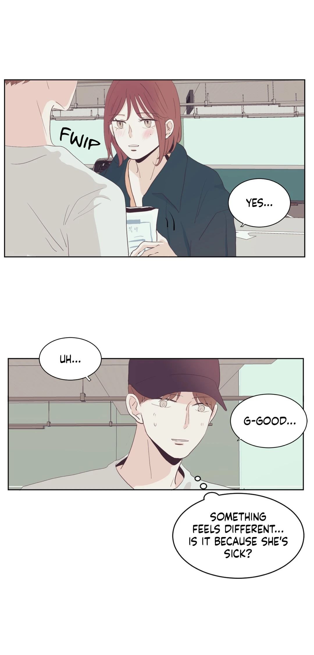 Let it be Manhwa - Chapter 16 Page 2
