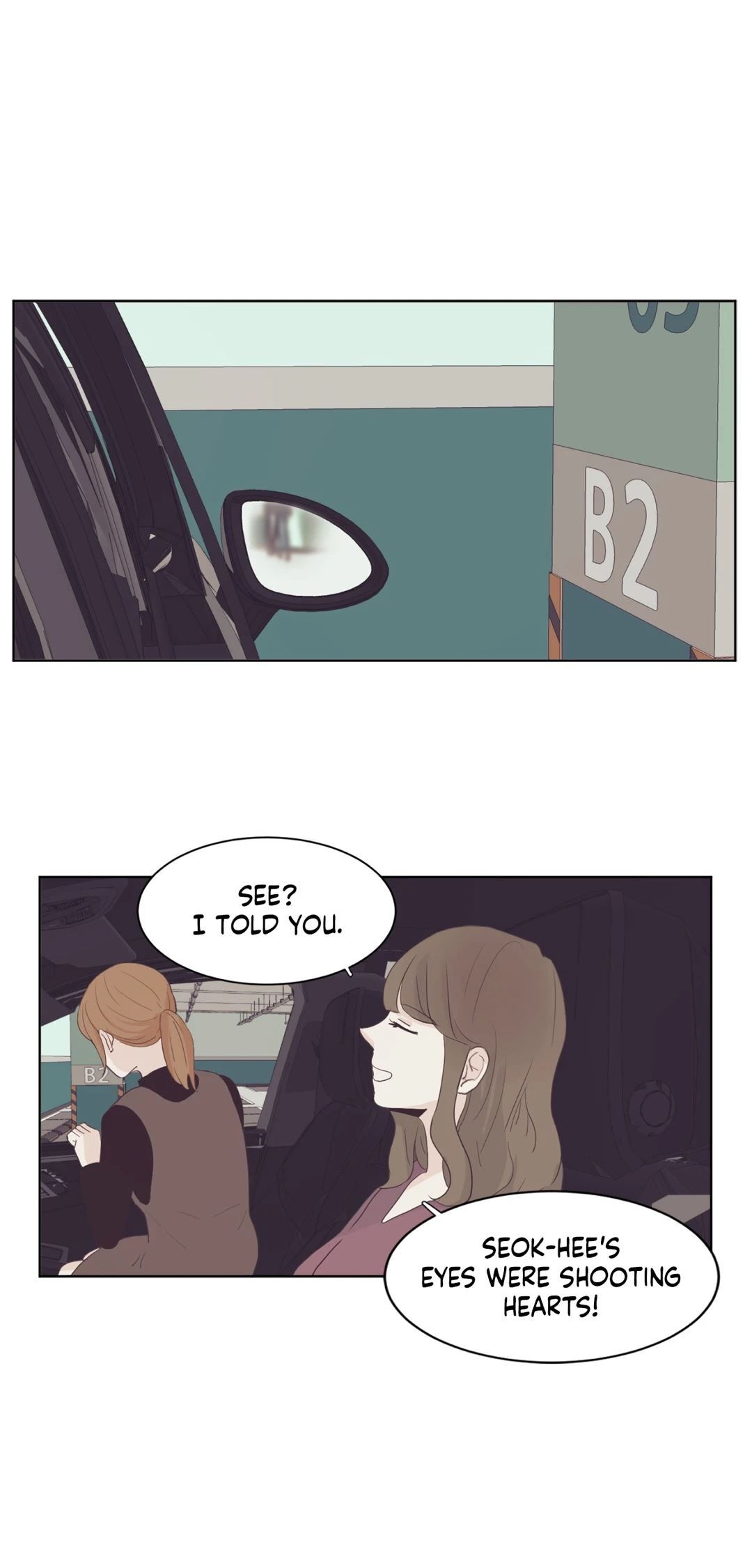 Let it be Manhwa - Chapter 16 Page 8