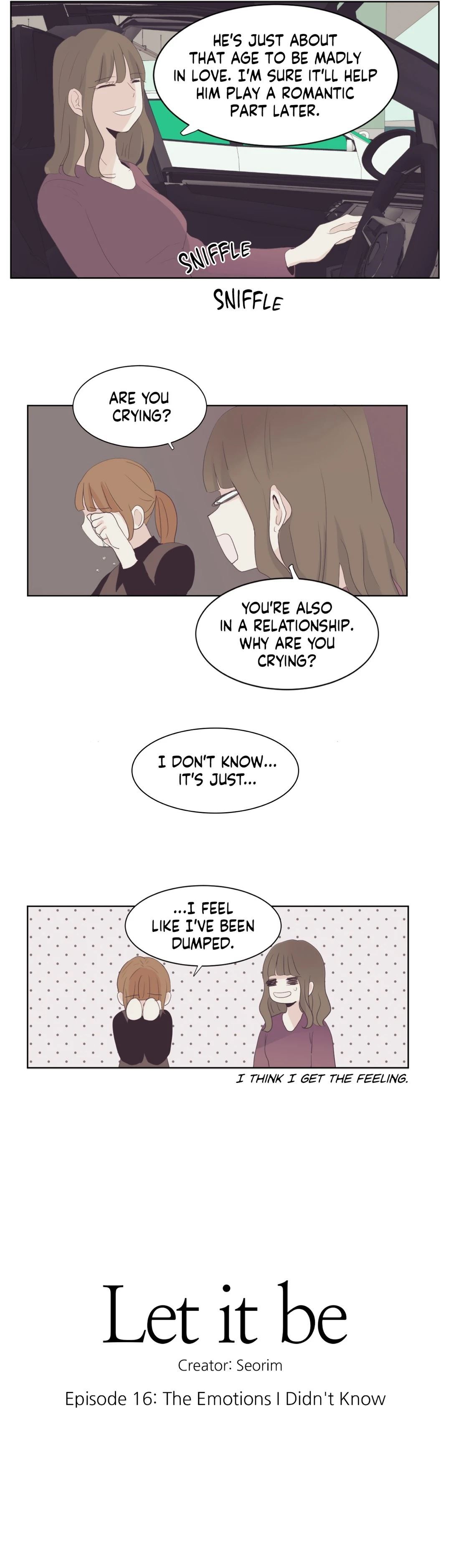 Let it be Manhwa - Chapter 16 Page 9
