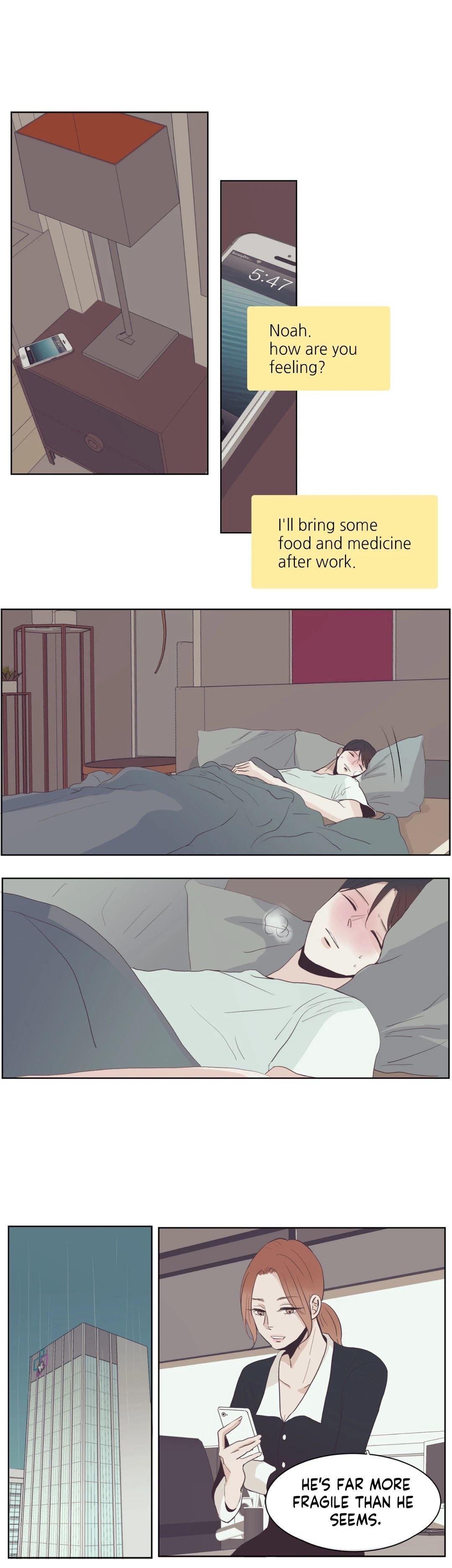 Let it be Manhwa - Chapter 16 Page 10