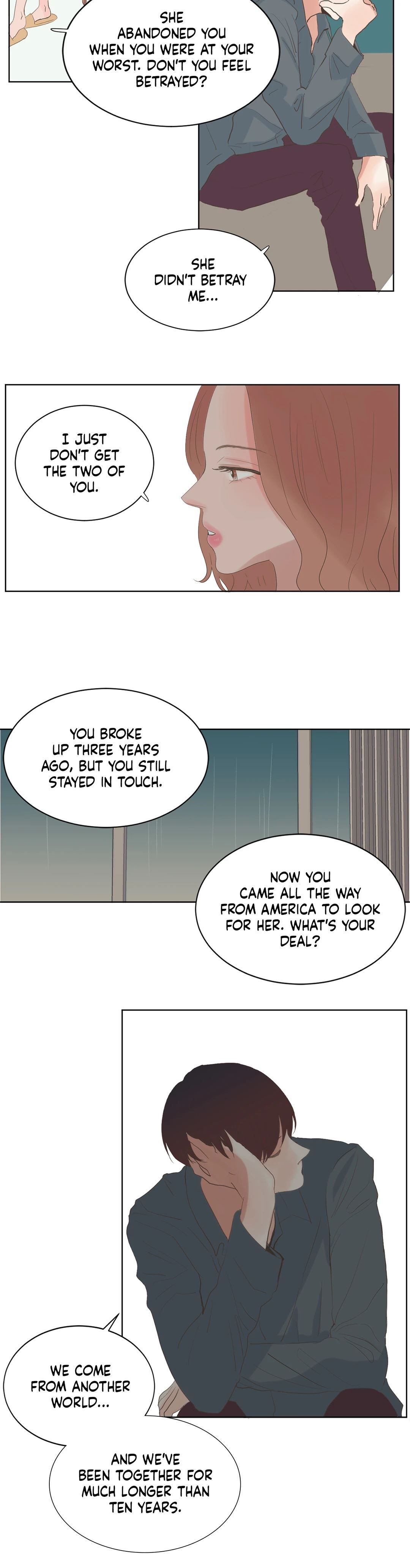 Let it be Manhwa - Chapter 10 Page 9