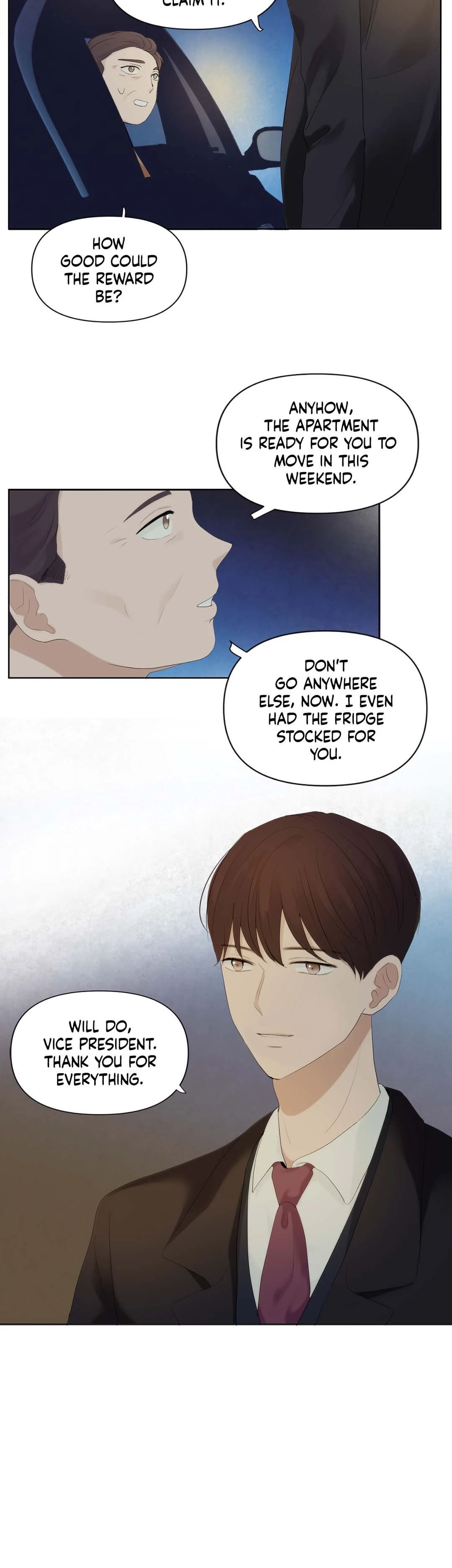 Let it be Manhwa - Chapter 33 Page 10