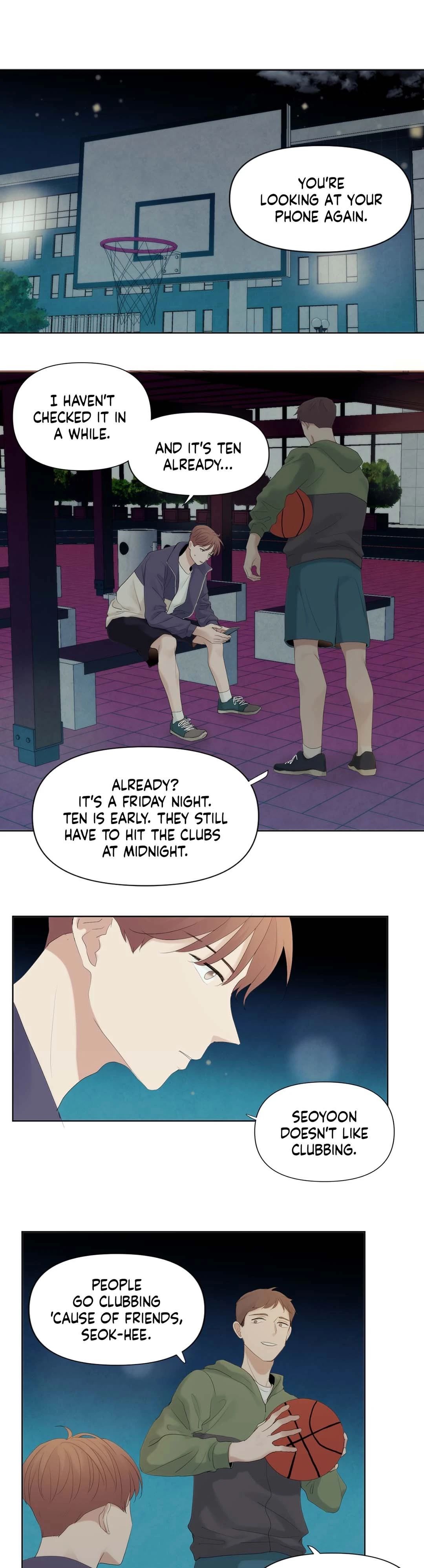 Let it be Manhwa - Chapter 33 Page 14