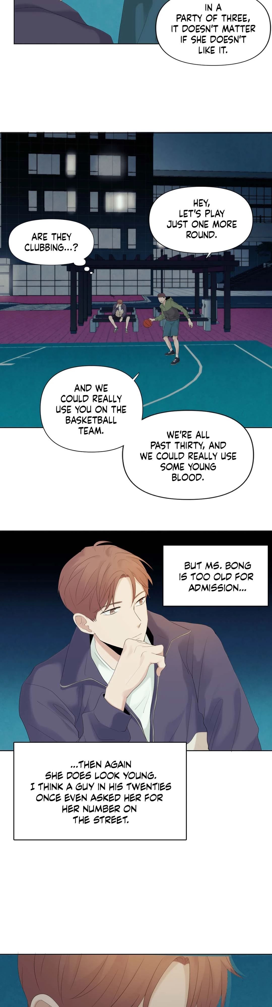 Let it be Manhwa - Chapter 33 Page 15