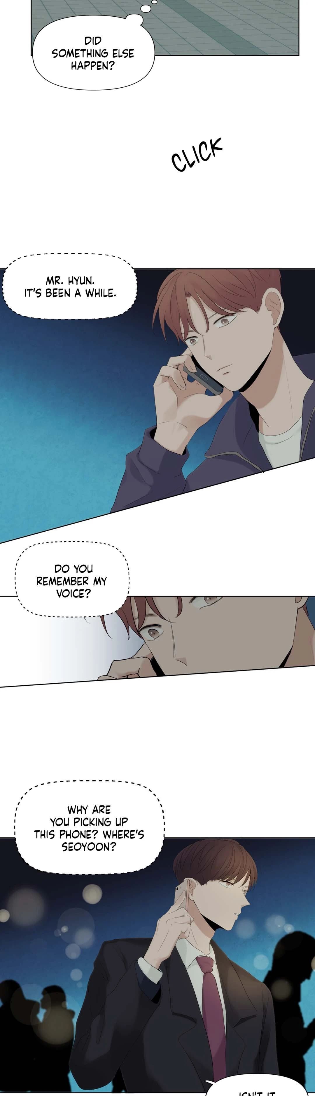 Let it be Manhwa - Chapter 33 Page 18