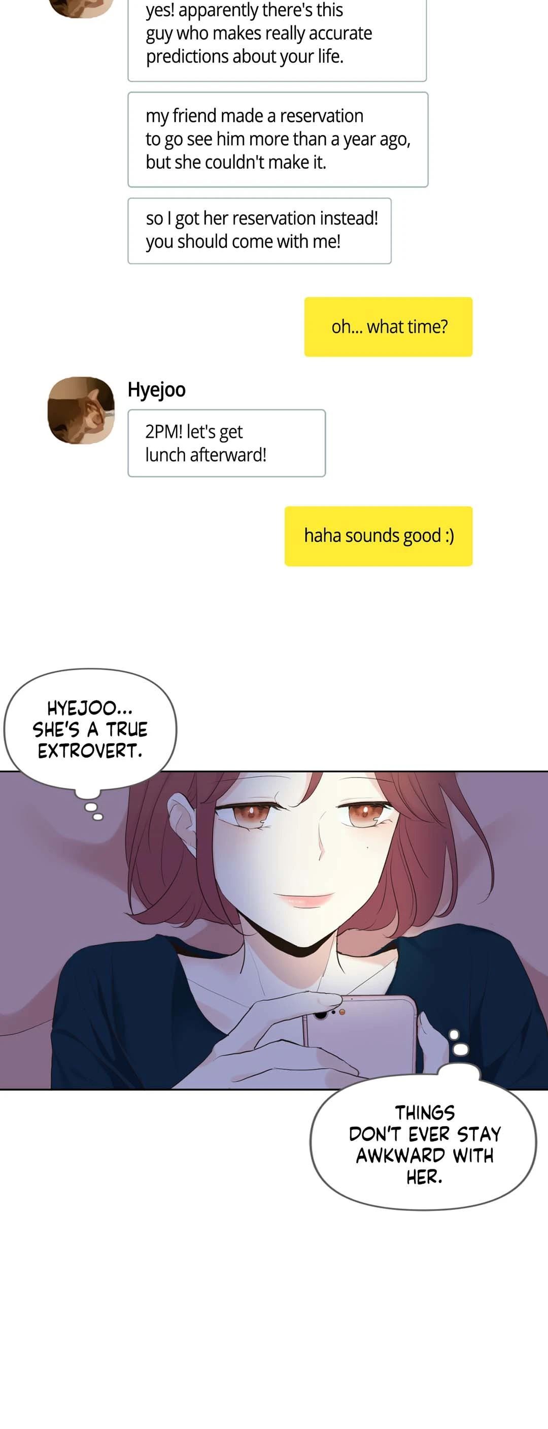 Let it be Manhwa - Chapter 44 Page 1