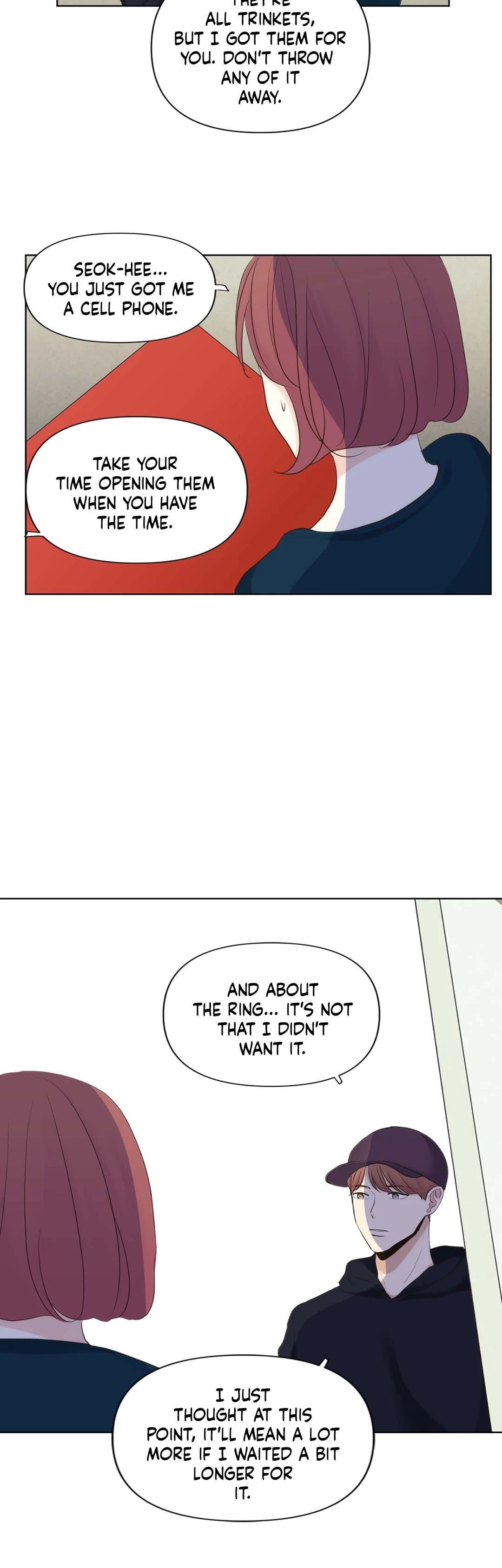 Let it be Manhwa - Chapter 44 Page 7