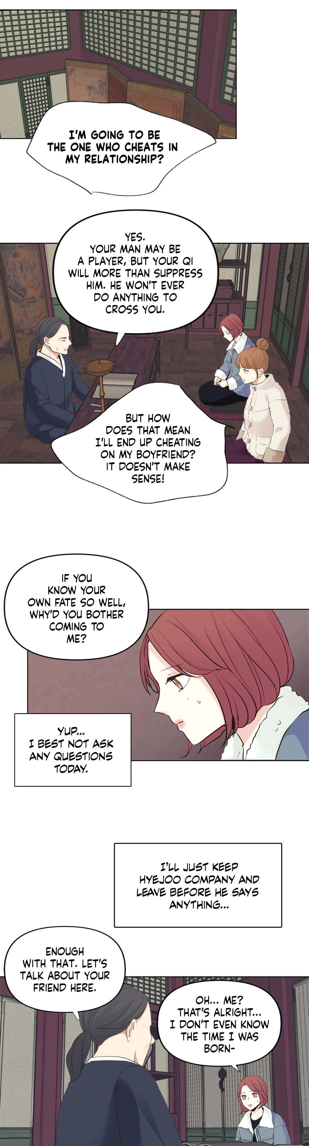 Let it be Manhwa - Chapter 44 Page 14