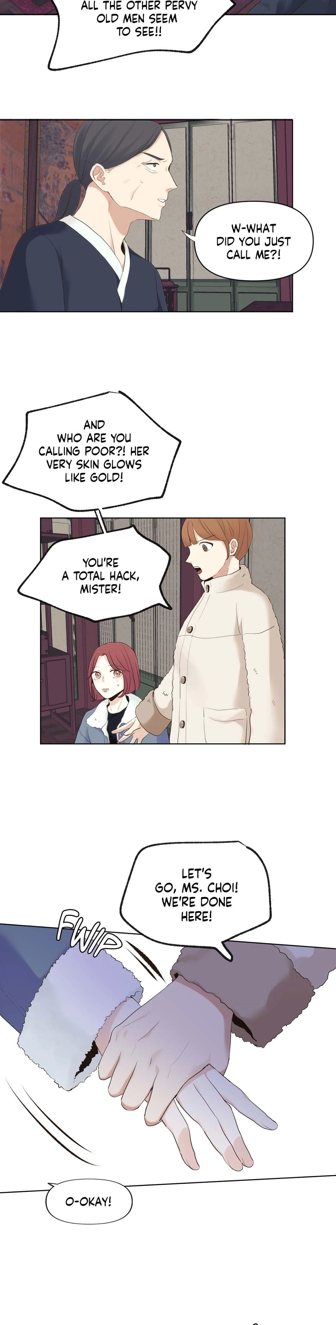 Let it be Manhwa - Chapter 44 Page 18