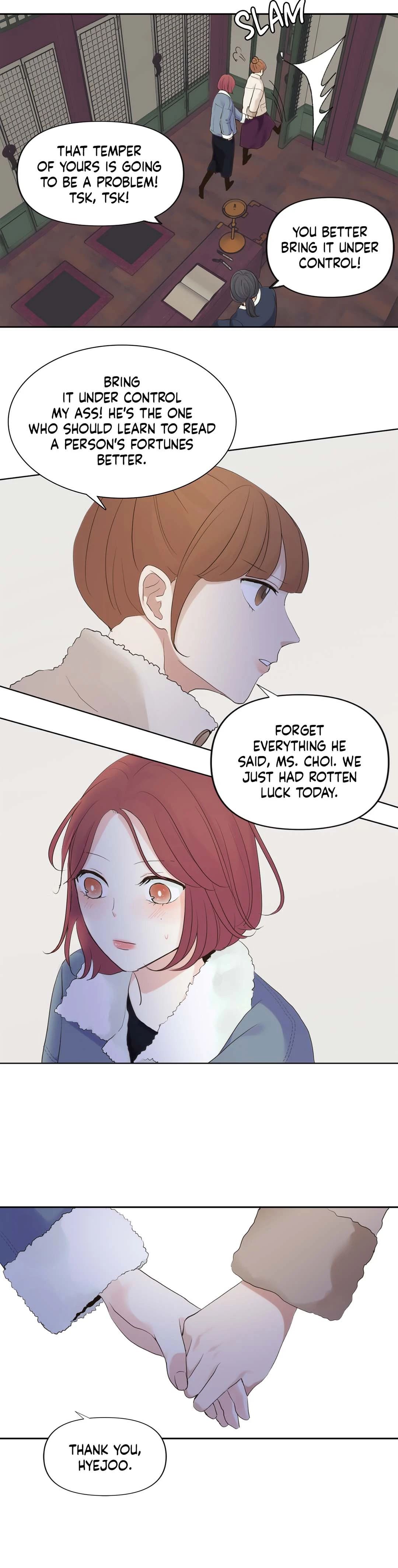 Let it be Manhwa - Chapter 44 Page 19