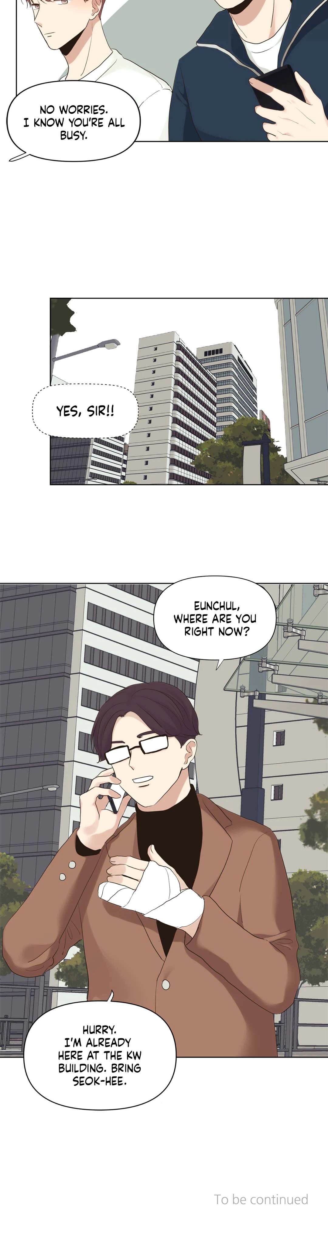 Let it be Manhwa - Chapter 44 Page 22