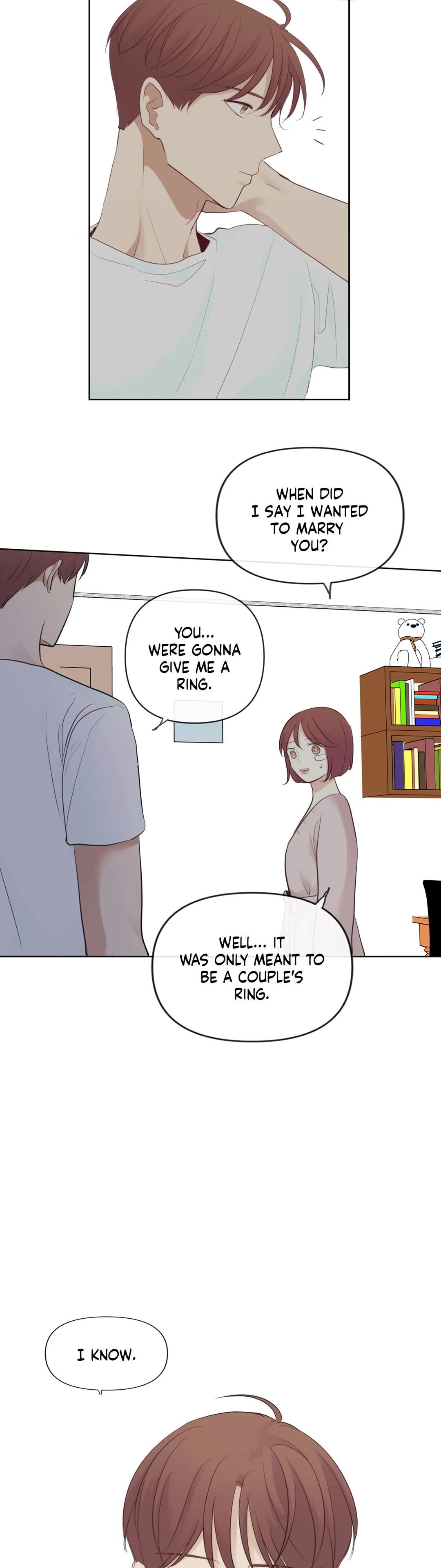 Let it be Manhwa - Chapter 49 Page 1