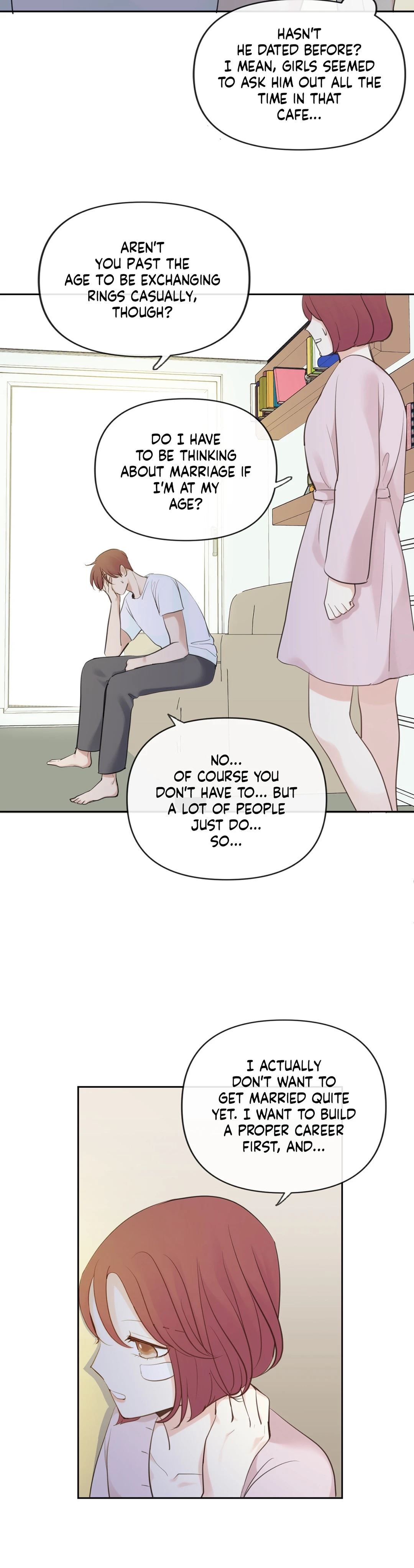 Let it be Manhwa - Chapter 49 Page 6