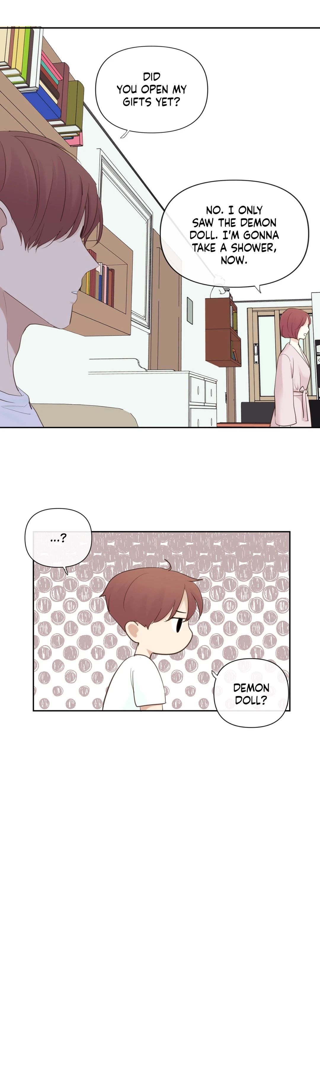 Let it be Manhwa - Chapter 49 Page 8