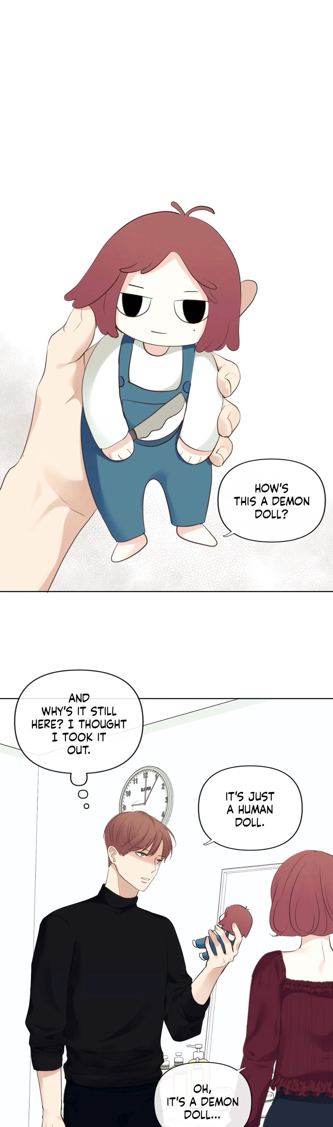 Let it be Manhwa - Chapter 49 Page 9