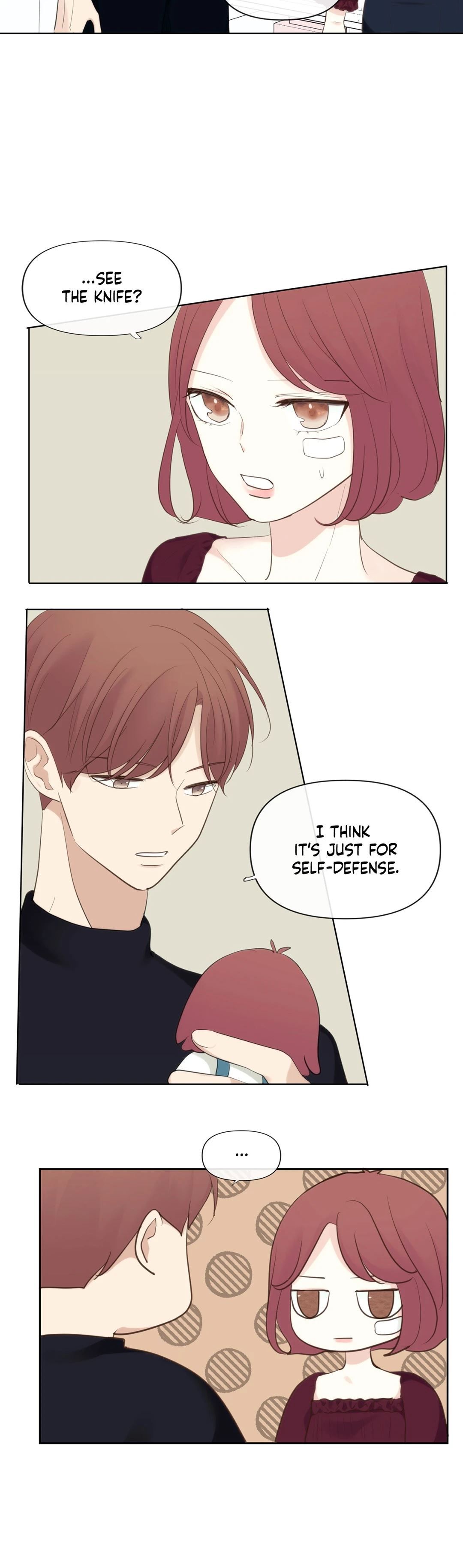 Let it be Manhwa - Chapter 49 Page 10