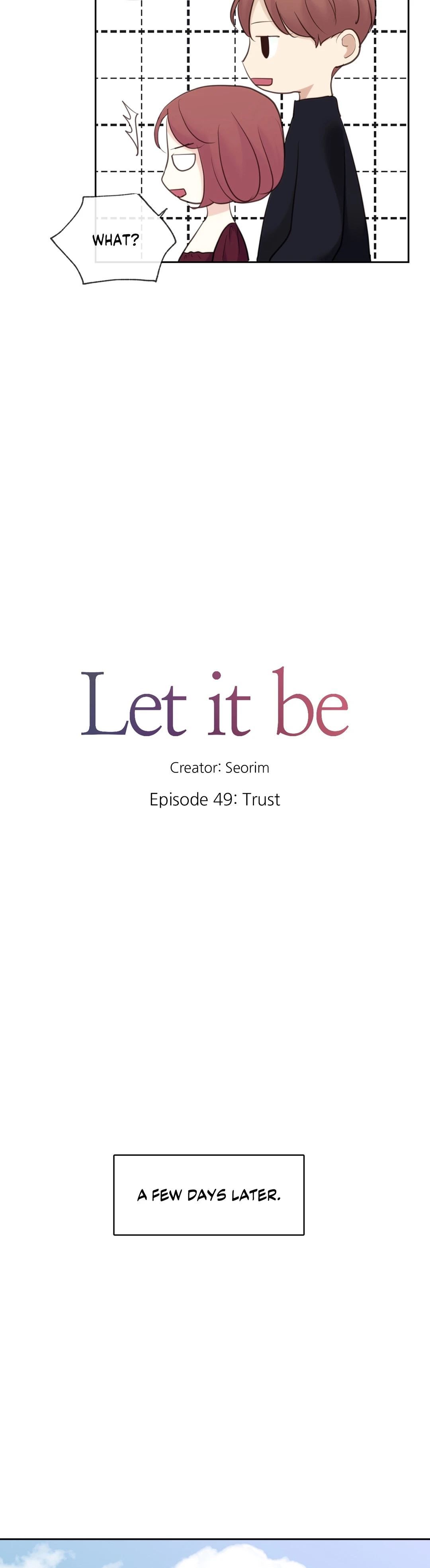 Let it be Manhwa - Chapter 49 Page 20