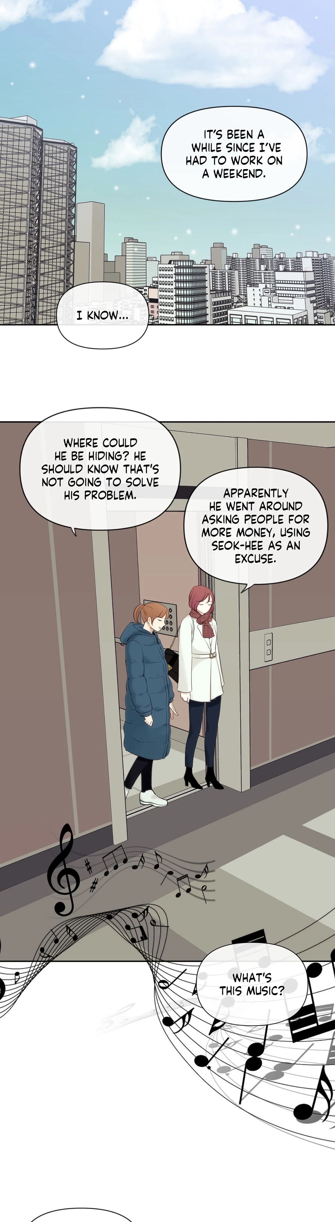 Let it be Manhwa - Chapter 49 Page 21