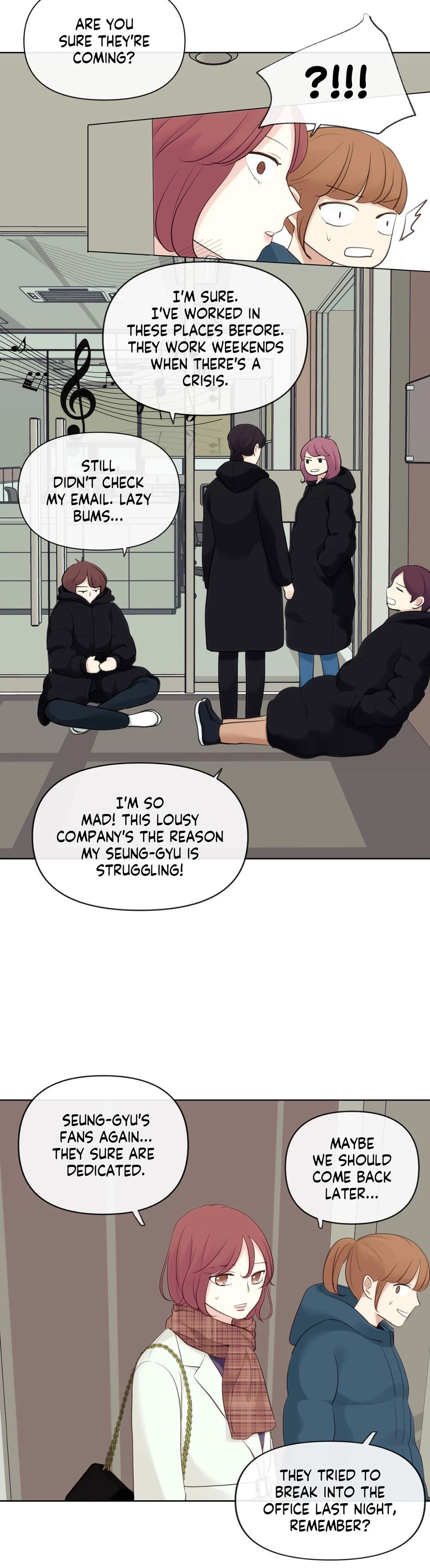 Let it be Manhwa - Chapter 49 Page 22