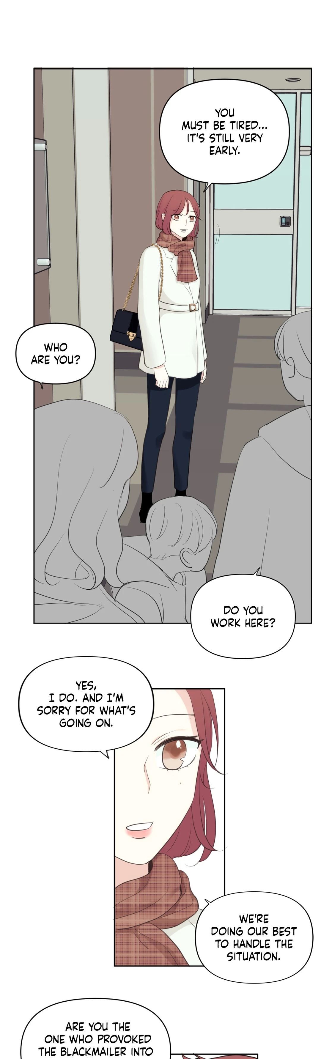 Let it be Manhwa - Chapter 49 Page 24