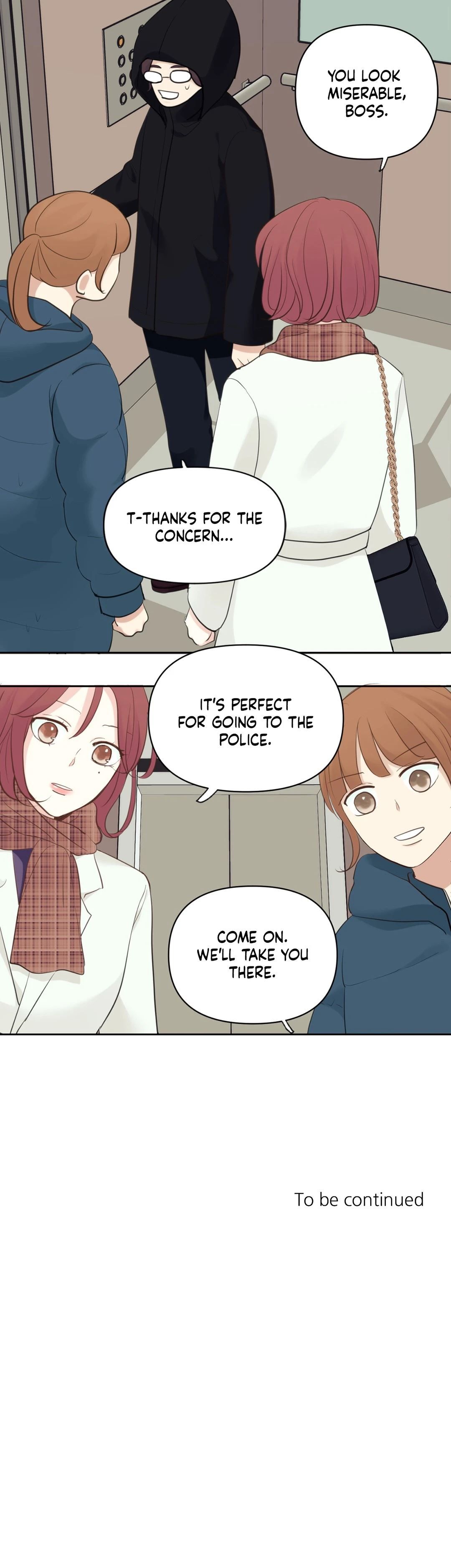 Let it be Manhwa - Chapter 49 Page 28