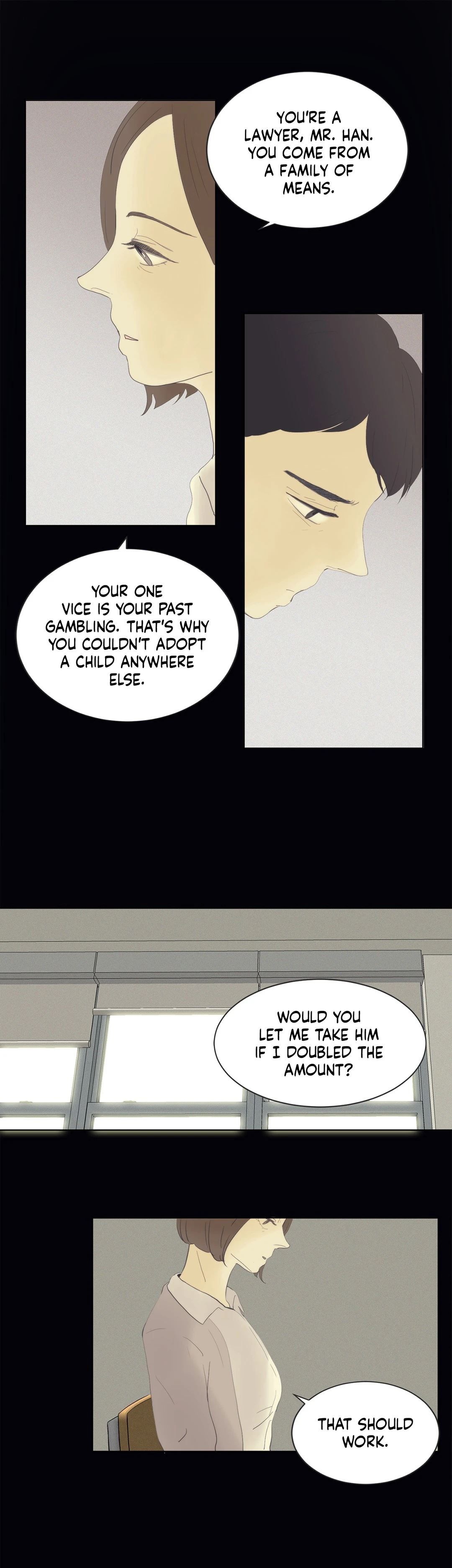 Let it be Manhwa - Chapter 11 Page 2
