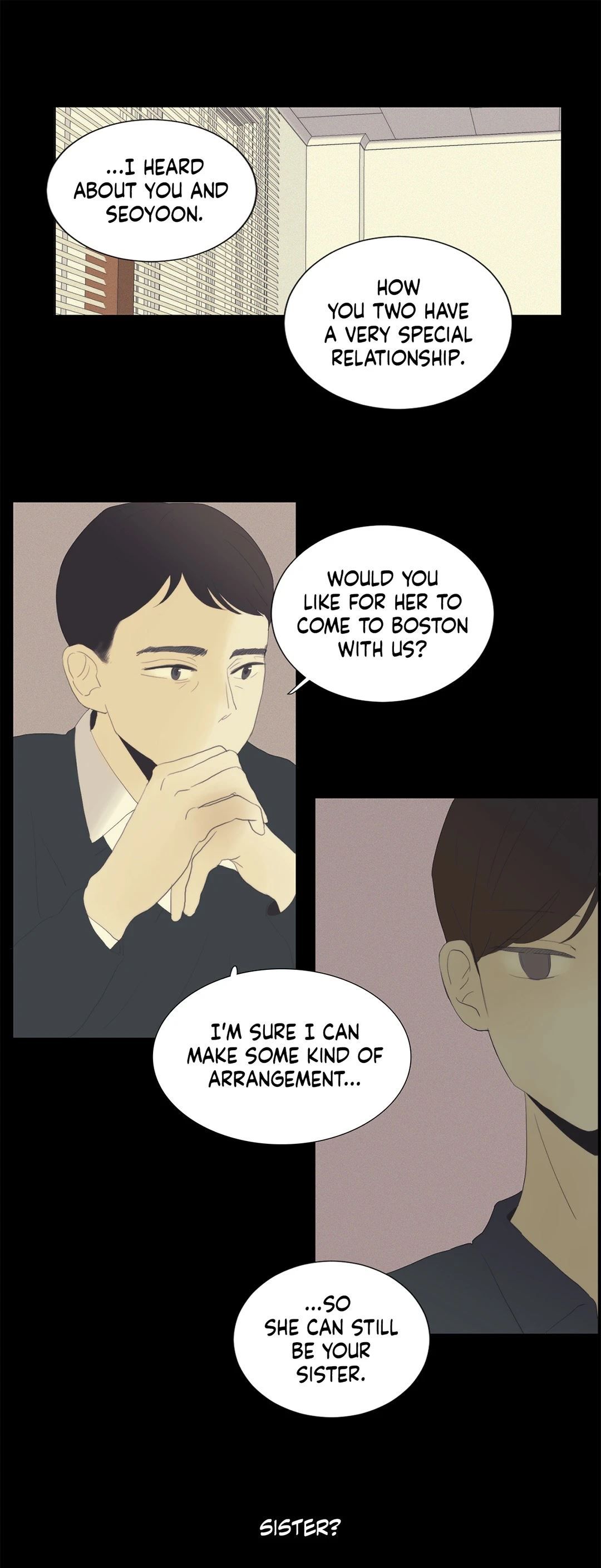 Let it be Manhwa - Chapter 11 Page 10
