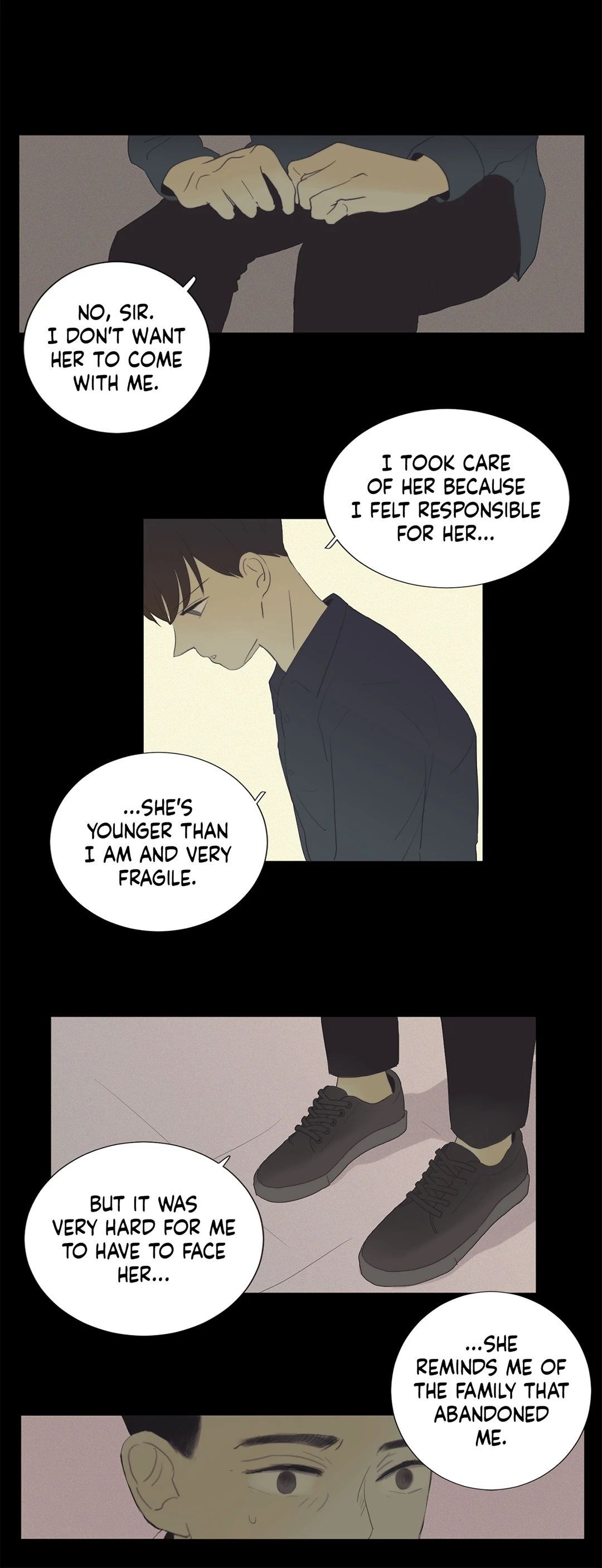 Let it be Manhwa - Chapter 11 Page 11