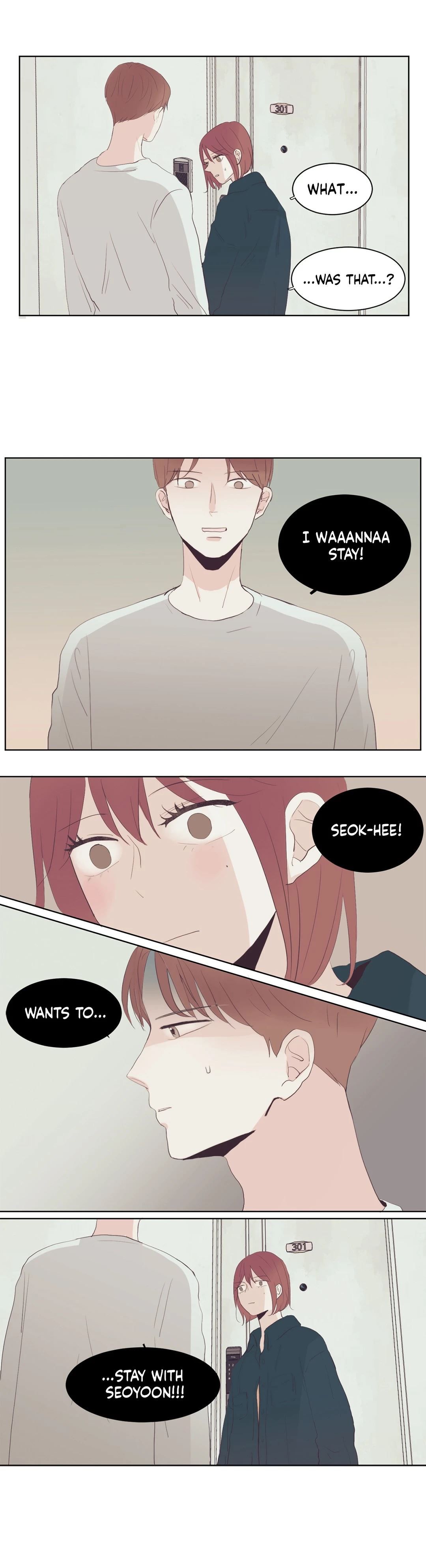 Let it be Manhwa - Chapter 17 Page 11