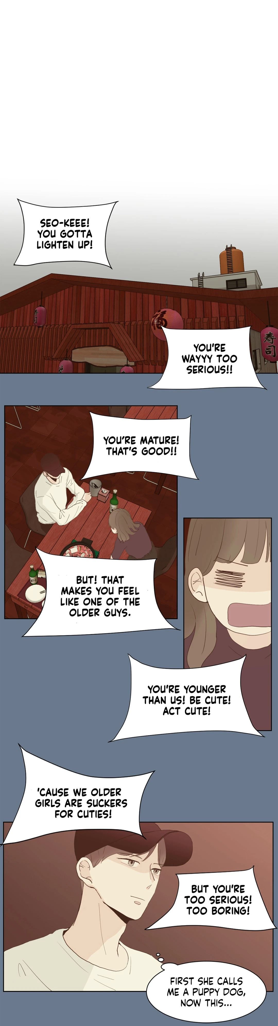 Let it be Manhwa - Chapter 17 Page 12