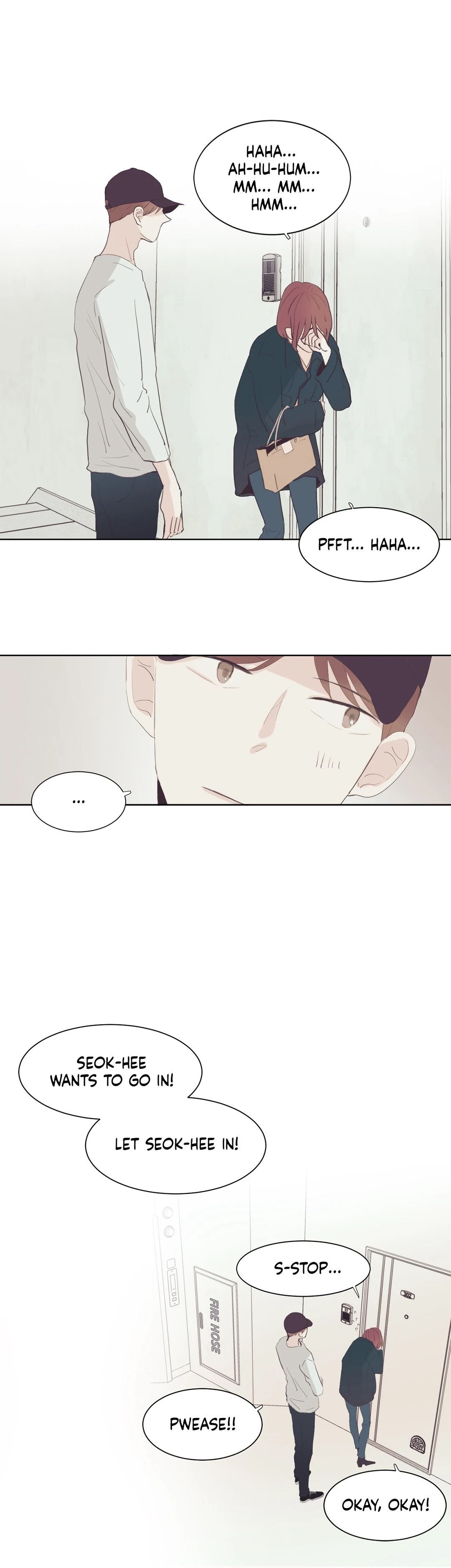 Let it be Manhwa - Chapter 17 Page 15