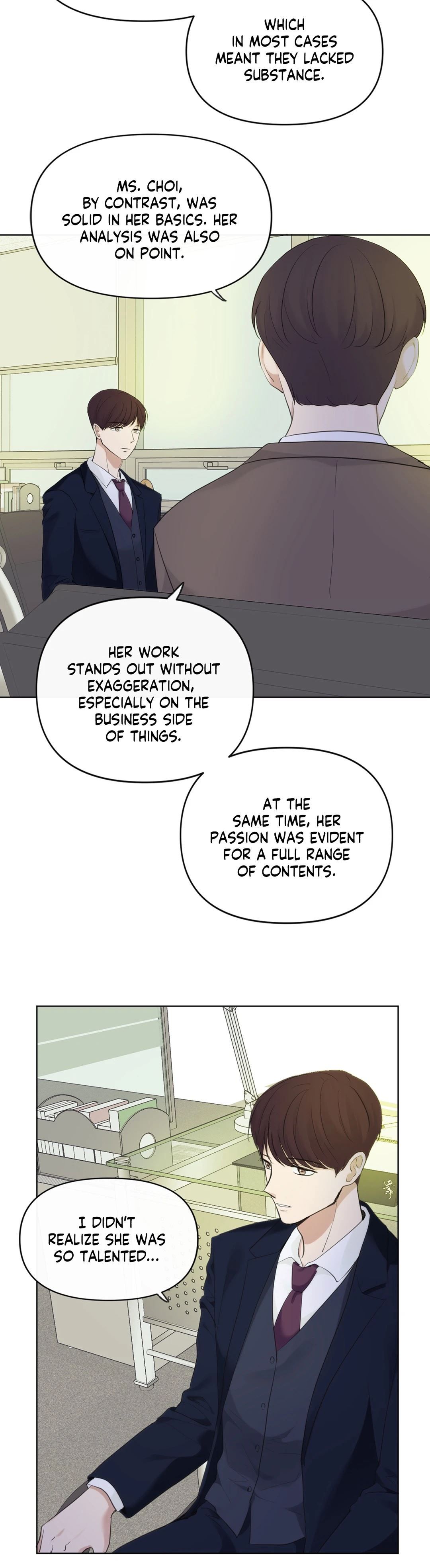 Let it be Manhwa - Chapter 52 Page 1