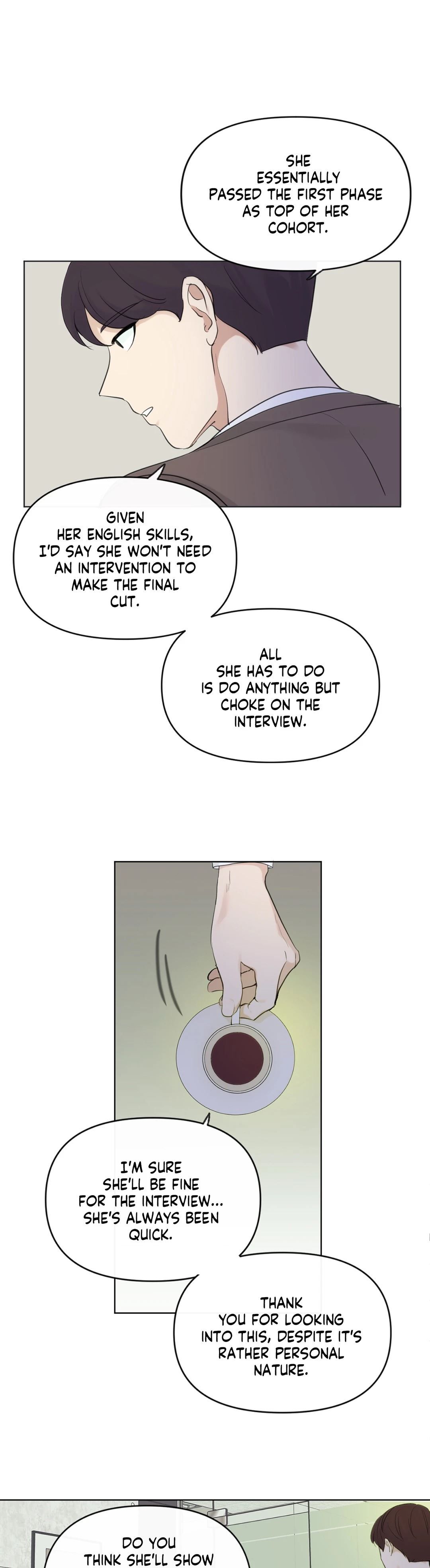 Let it be Manhwa - Chapter 52 Page 2
