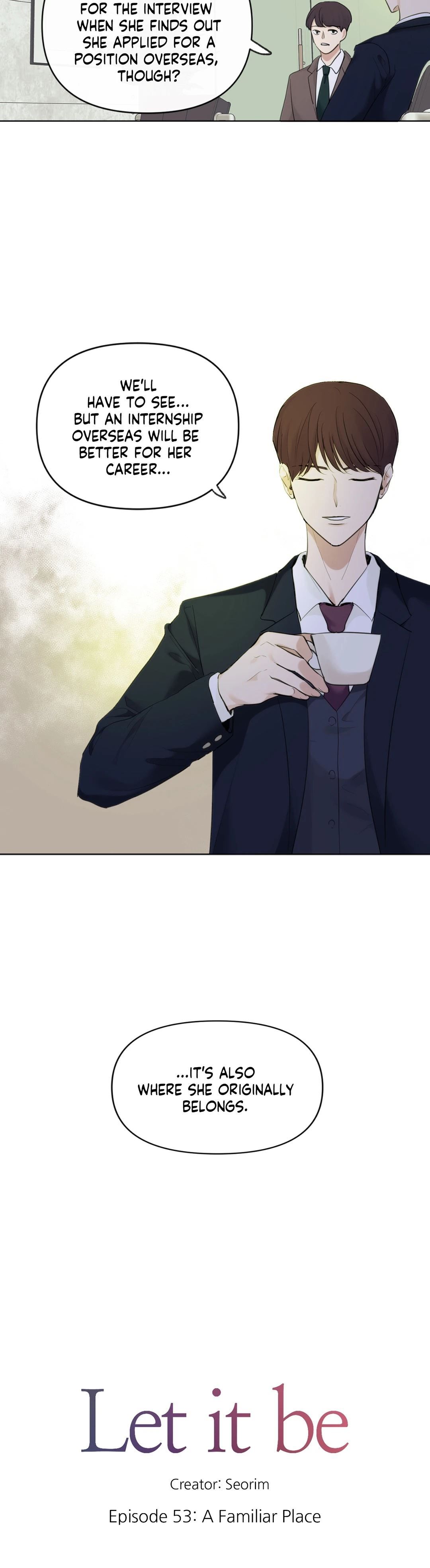 Let it be Manhwa - Chapter 52 Page 3