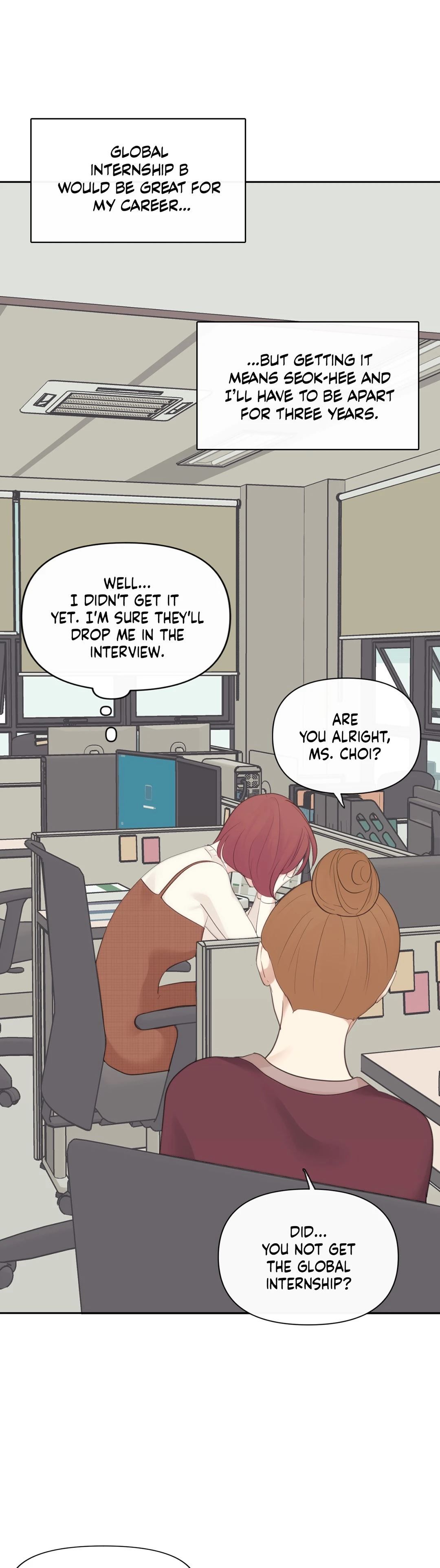 Let it be Manhwa - Chapter 52 Page 5