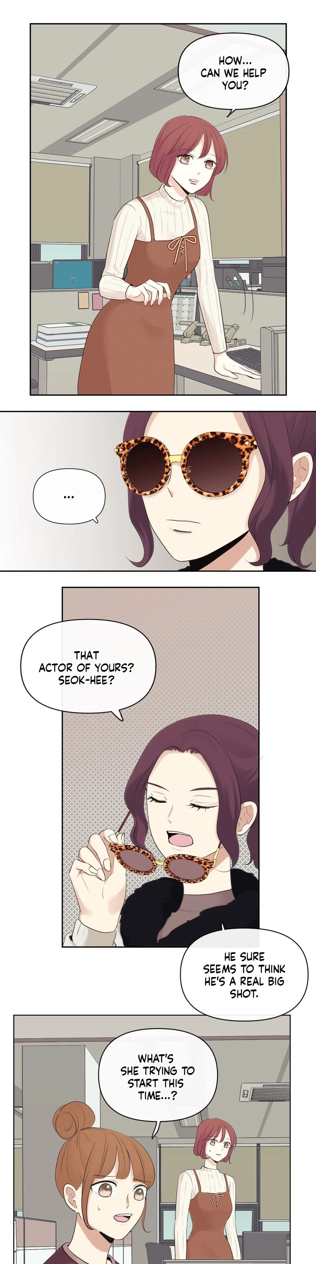 Let it be Manhwa - Chapter 52 Page 8