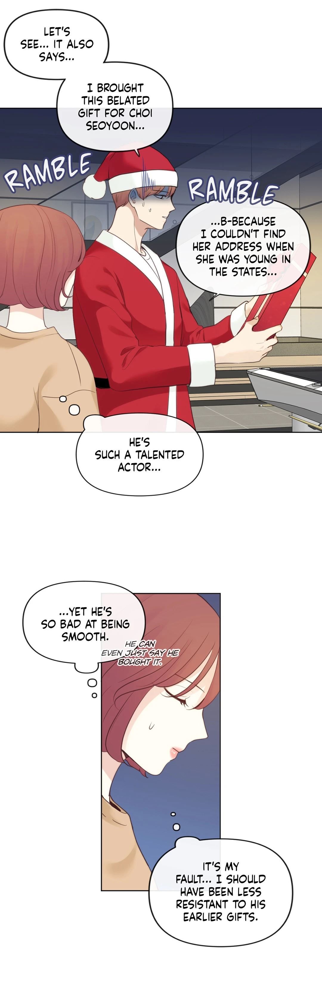 Let it be Manhwa - Chapter 56 Page 8