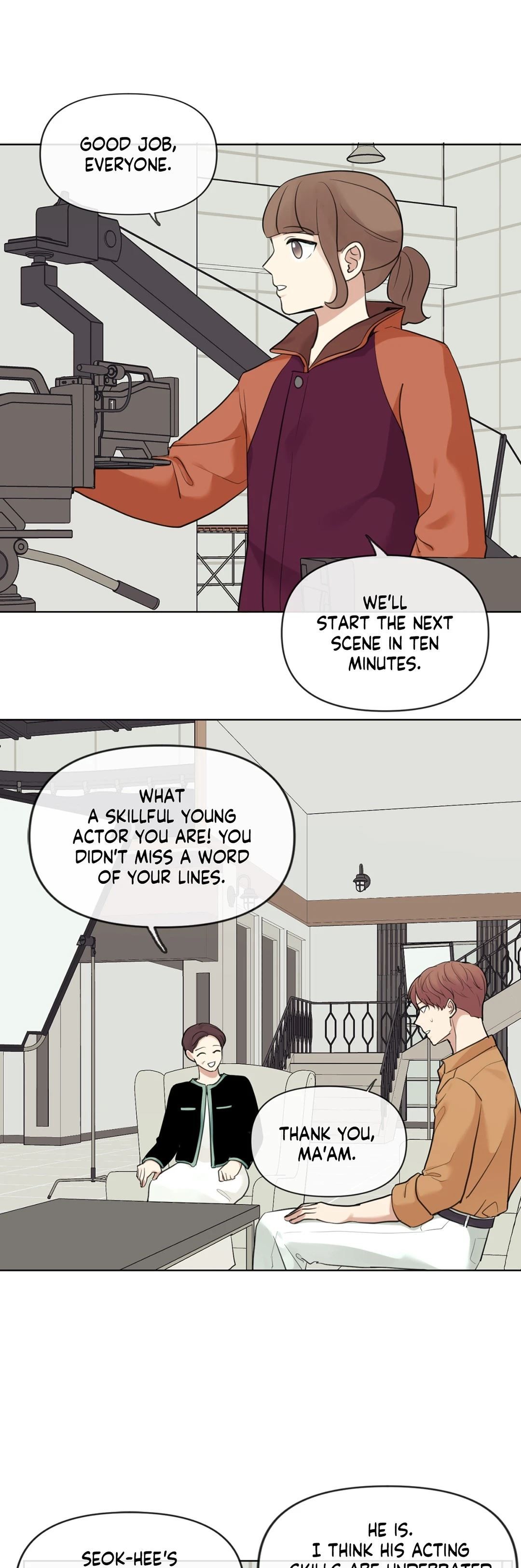 Let it be Manhwa - Chapter 56 Page 19