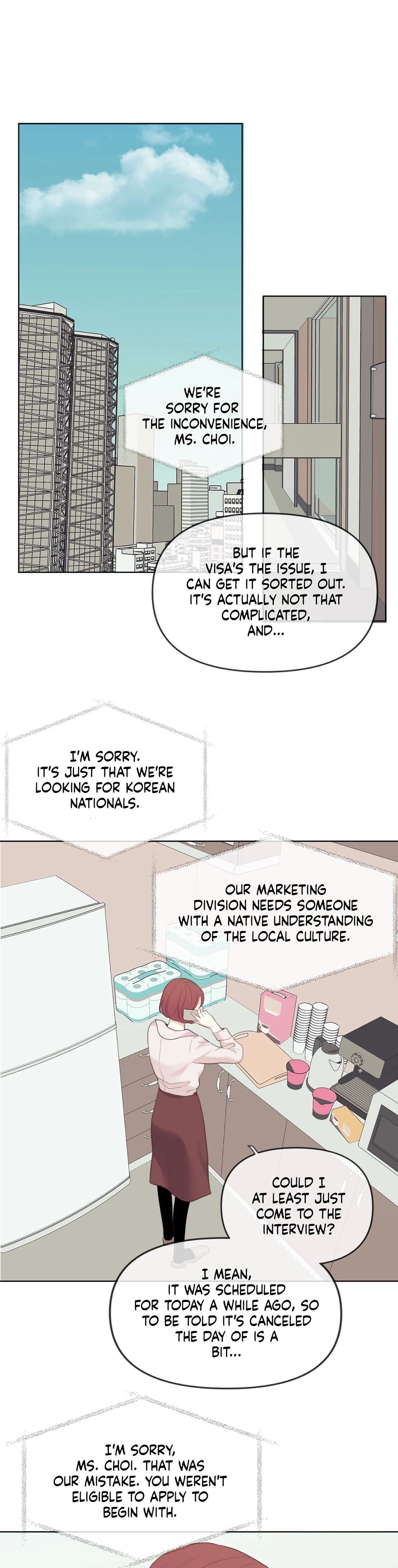 Let it be Manhwa - Chapter 56 Page 21