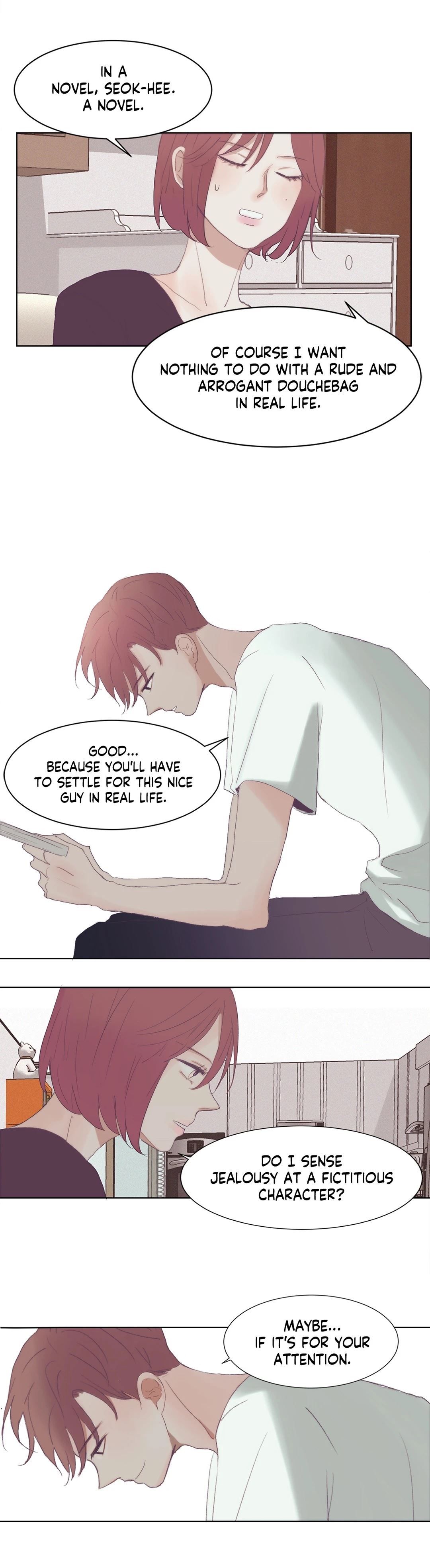 Let it be Manhwa - Chapter 2 Page 11