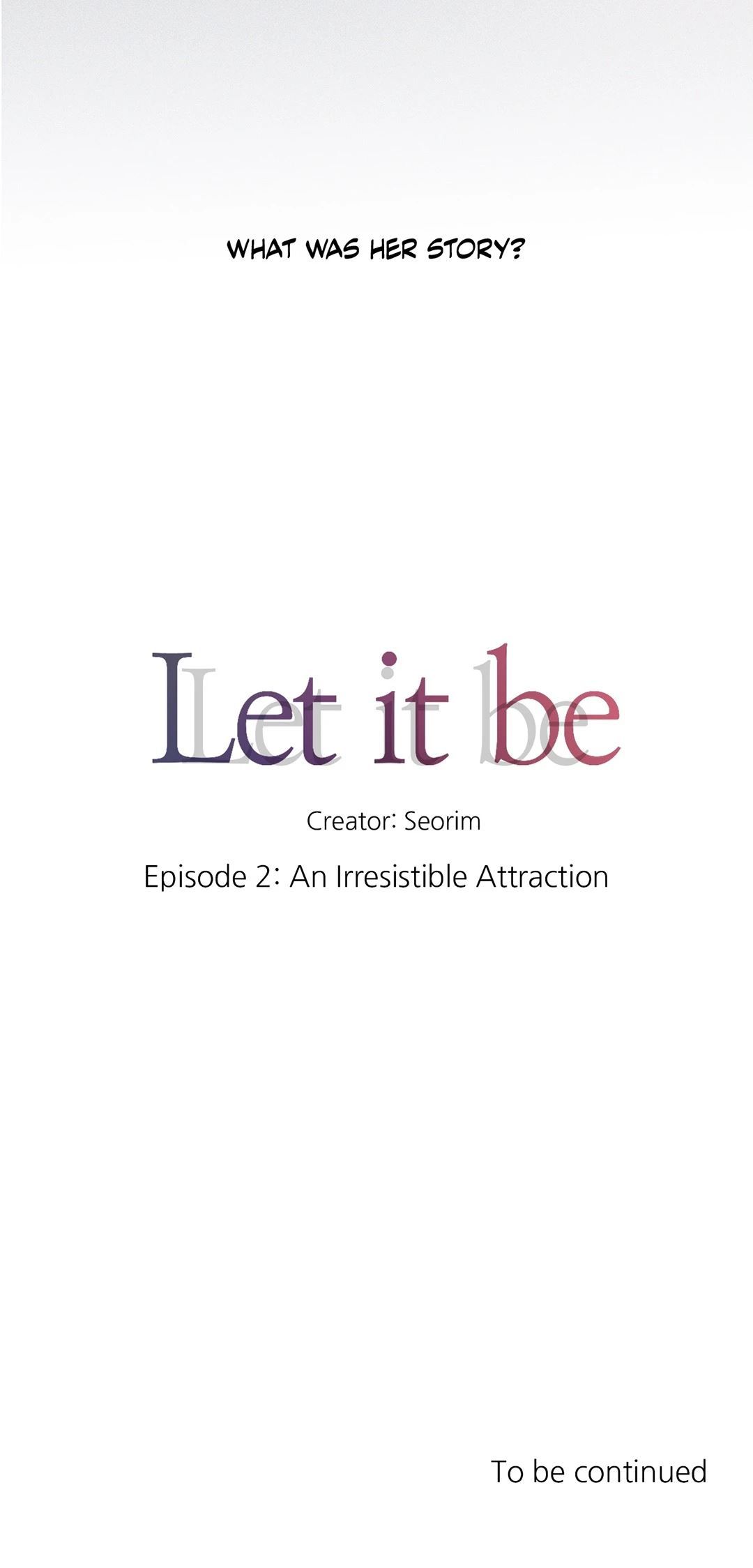 Let it be Manhwa - Chapter 2 Page 23