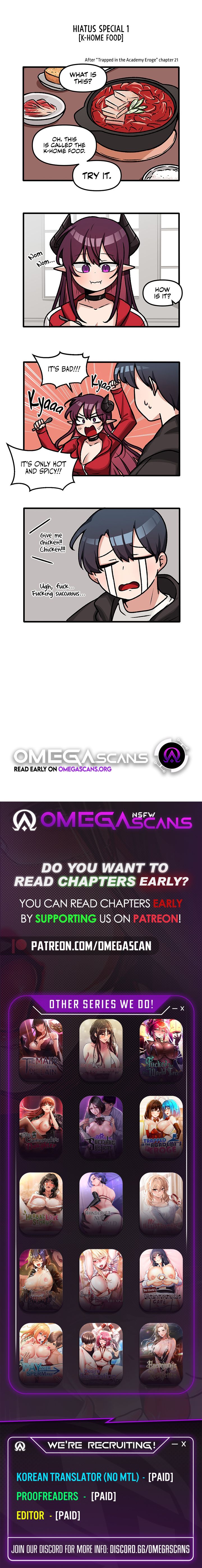 Trapped in the Academy's Eroge Manhwa - Chapter 53 Page 8