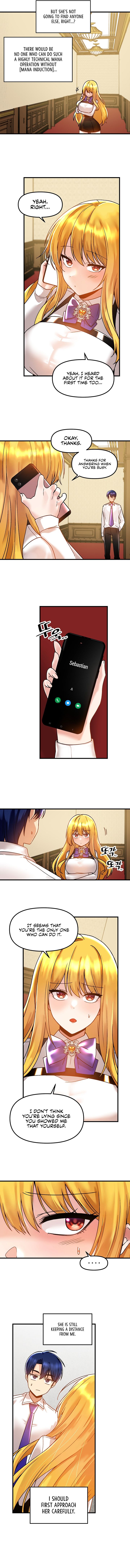 Trapped in the Academy's Eroge Manhwa - Chapter 46 Page 9